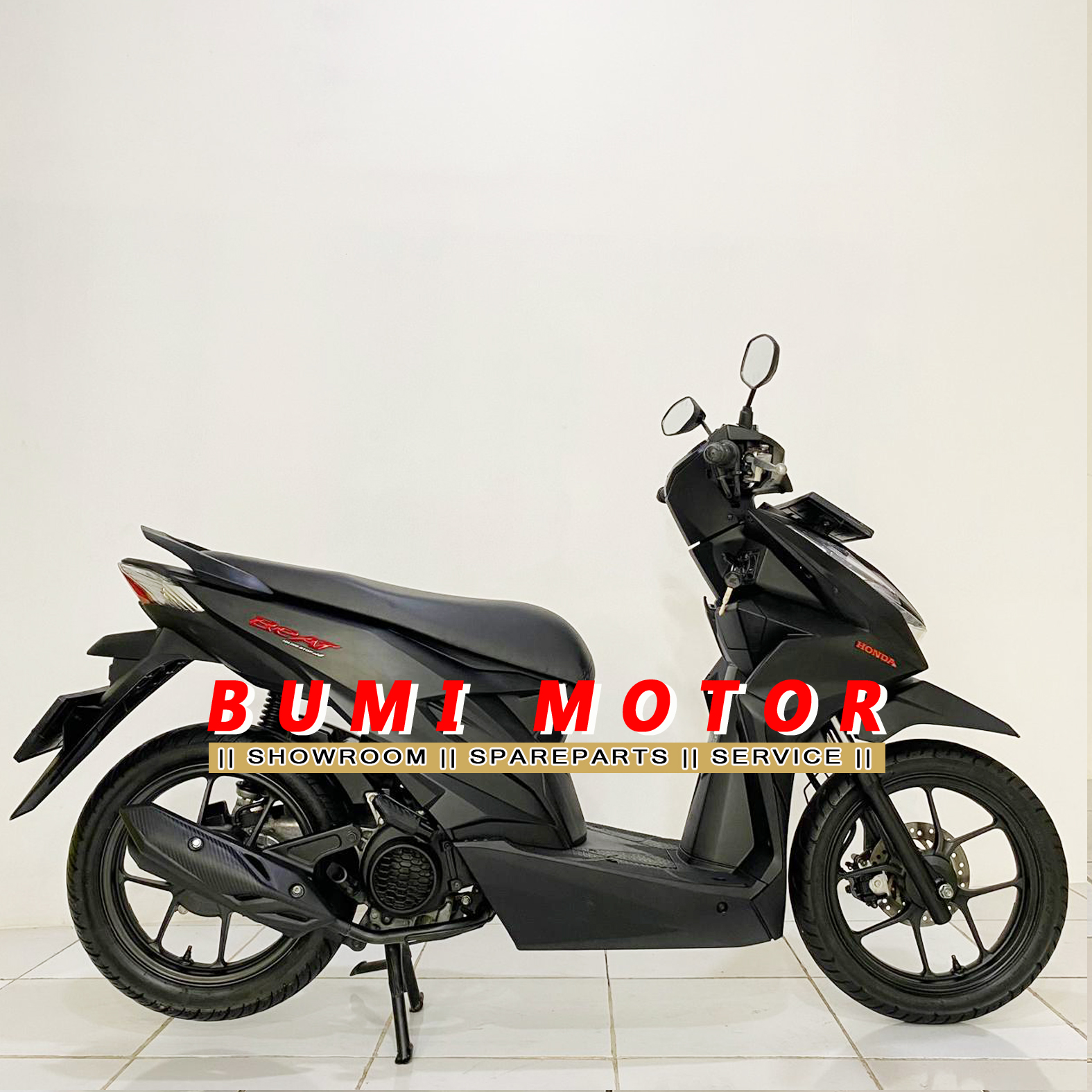 Honda BEAT FI DELUXE 2024